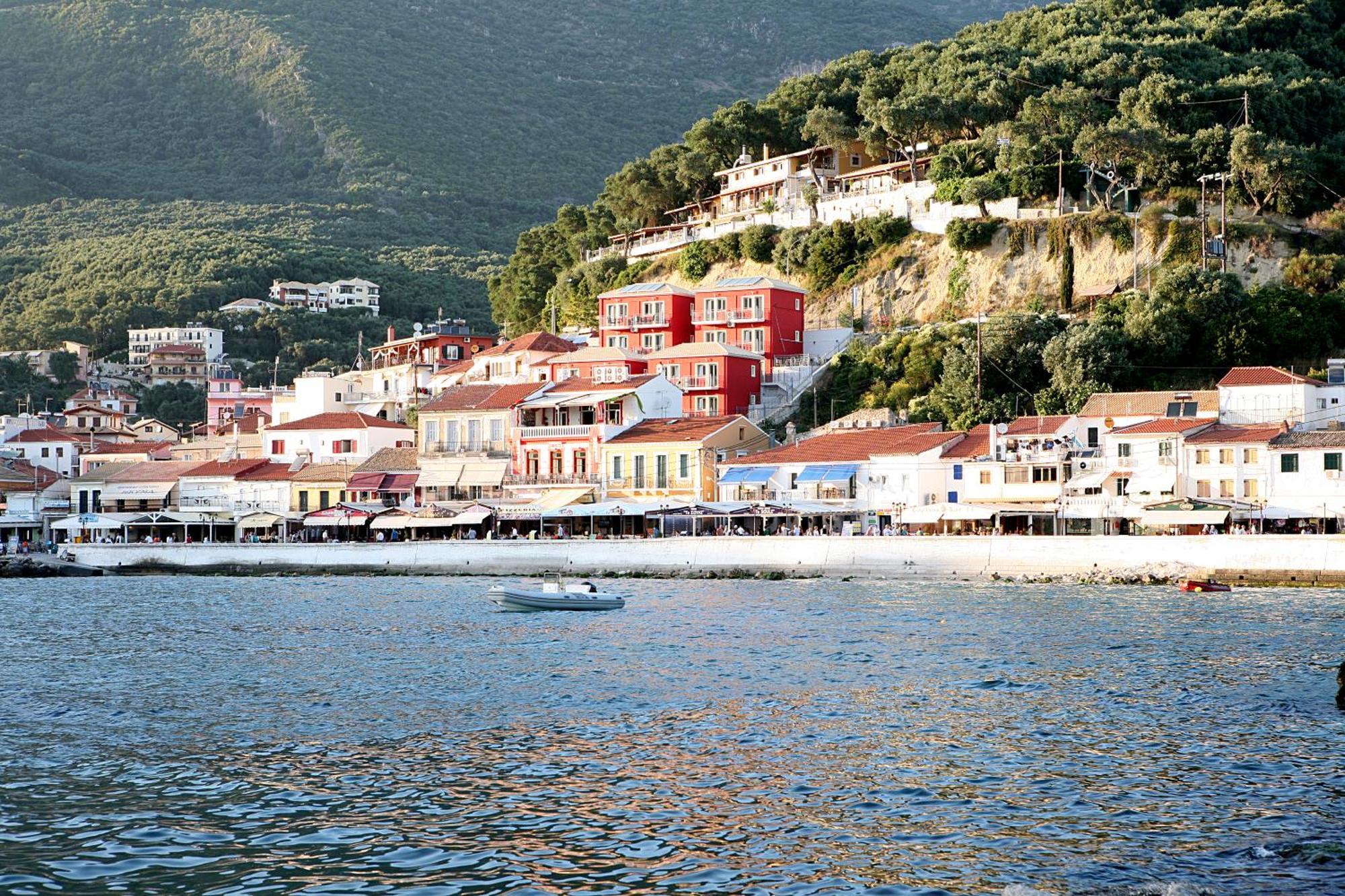 Acrothea Hotel Párga Exterior foto